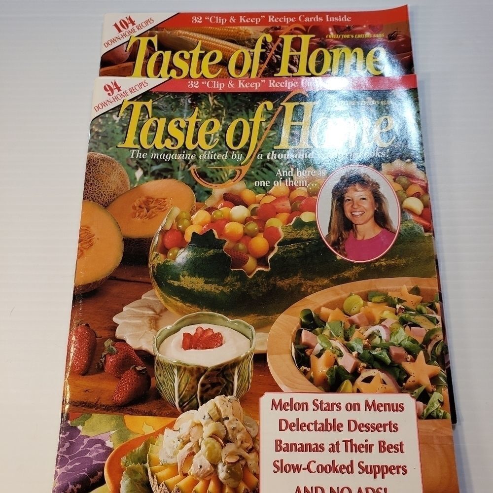 Set 2 Taste of Home Collectors Edition Magazines
